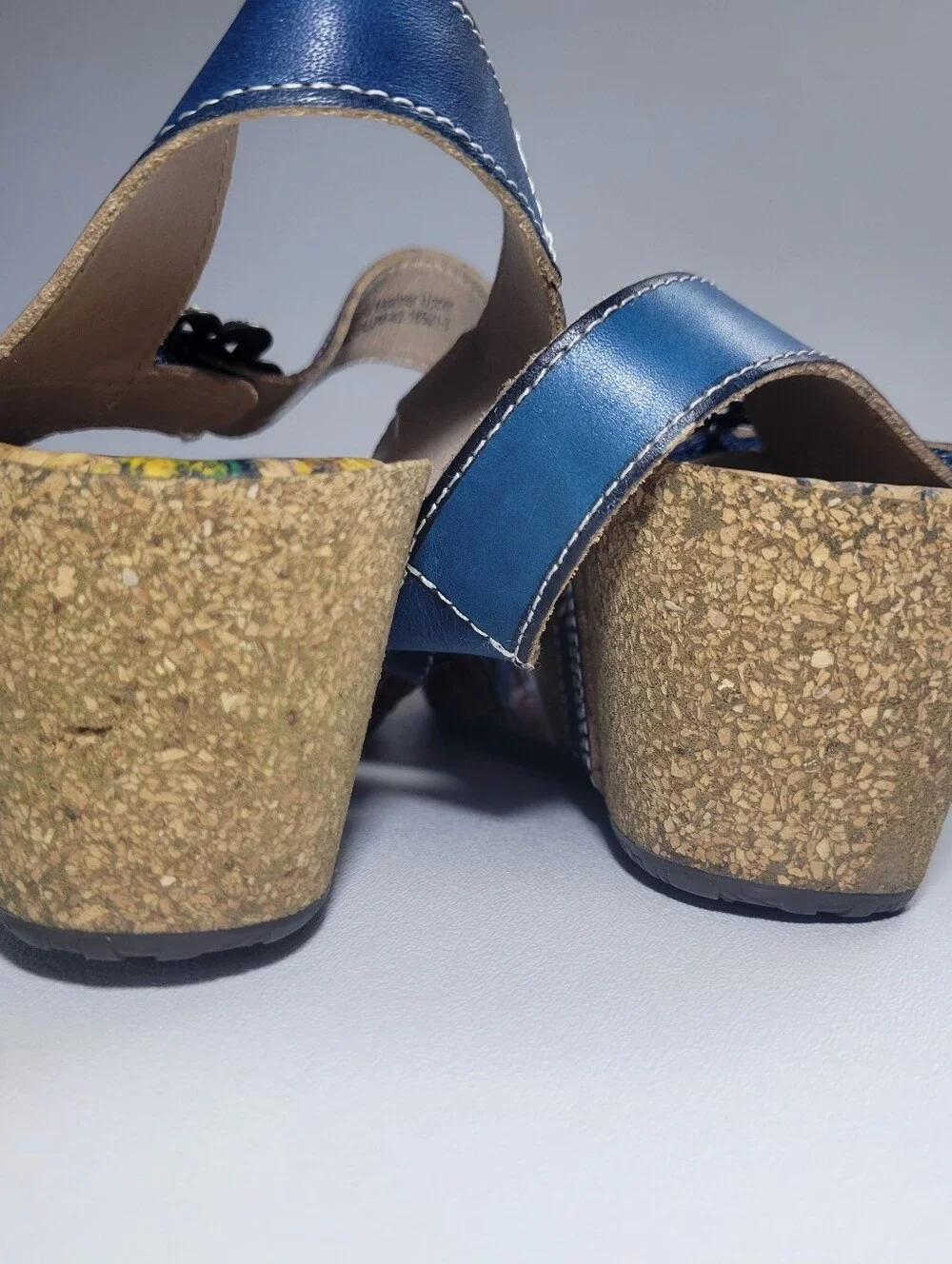 L'artiste Spring Step Wedge Sandals Size 10.5-11